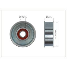 Umlenk- / Führungsrolle, Keilrippenriemen 500430 von CAFFARO günstig für 15,49 € online kaufen