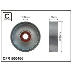 Achetez des Galet enrouleur de courroie d'accessoire CAFFARO 500466 à prix pour 19,42 €