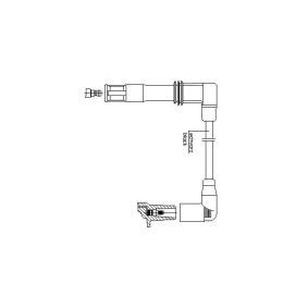 Zündkabel 1A13/26 von BREMI günstig für 16,44 € online kaufen