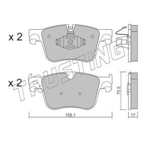 Bremsbeläge 1001.1 von TRUSTING günstig für 93,16 € online kaufen