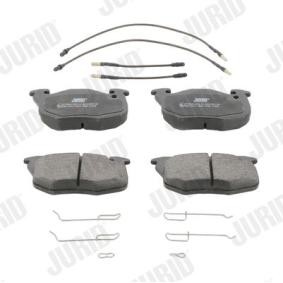 Bremsbeläge 571524J von JURID günstig für 19,18 € online kaufen