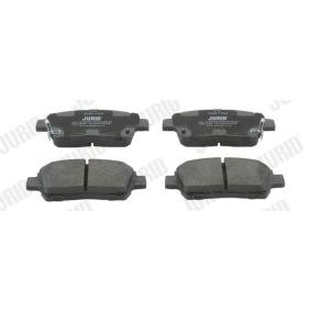 Bremsbeläge 572405J von JURID günstig für 23,00 € online kaufen