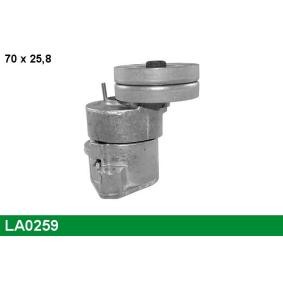 Spannrolle, Keilrippenriemen LA0259 von LUCAS günstig für 54,04 € online kaufen