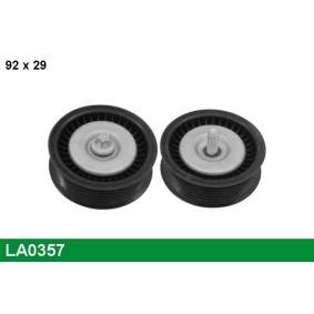 Spannrolle, Keilrippenriemen LA0357 von LUCAS günstig für 19,53 € online kaufen
