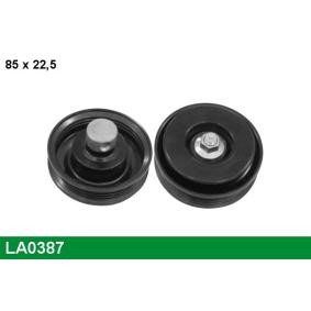 Spannrolle, Keilrippenriemen LA0387 von LUCAS günstig für 54,04 € online kaufen