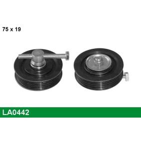 Umlenk- / Führungsrolle, Keilrippenriemen LA0442 von LUCAS günstig für 25,27 € online kaufen