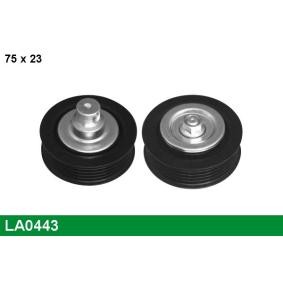 Umlenk- / Führungsrolle, Keilrippenriemen LA0443 von LUCAS günstig für 105,58 € online kaufen