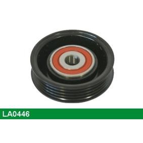 Umlenk- / Führungsrolle, Keilrippenriemen LA0446 von LUCAS günstig für 45,83 € online kaufen