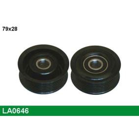 Umlenk- / Führungsrolle, Keilrippenriemen LA0646 von LUCAS günstig für 47,81 € online kaufen