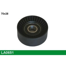 Umlenk- / Führungsrolle, Keilrippenriemen LA0651 von LUCAS günstig für 58,59 € online kaufen