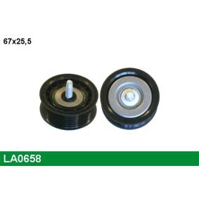 Umlenk- / Führungsrolle, Keilrippenriemen LA0658 von LUCAS günstig für 18,04 € online kaufen