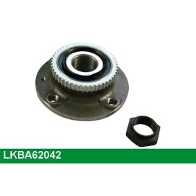 Achetez des Kit de roulement de roue LUCAS LKBA62042 à prix pour 76,43 €