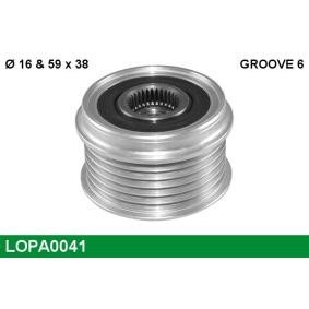 Generatorfreilauf LOPA0041 von LUCAS günstig für 41,97 € online kaufen