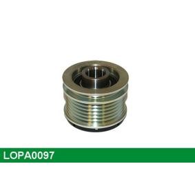Generatorfreilauf LOPA0097 von LUCAS günstig für 29,20 € online kaufen