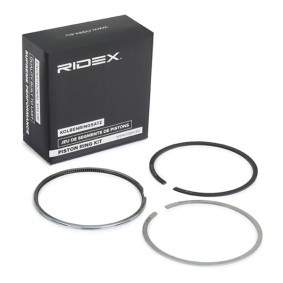 Compre Jogo de segmentos do êmbolo da RIDEX 444P0012 a um preço baixo por 13,86 €