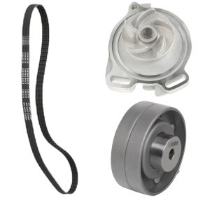 Achetez des Kit de distribution + pompe à eau RIDEX 3096W0152 à prix pour 64,01 €