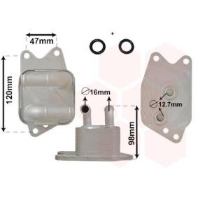 Ölkühler 58003405 von VAN WEZEL günstig für 46,87 € online kaufen