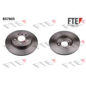 Bremsscheibe BS7805 von FTE günstig für 50,07 € online kaufen