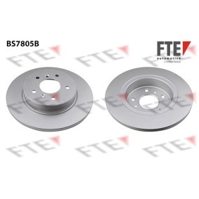 Bremsscheibe BS7805B von FTE günstig für 52,97 € online kaufen
