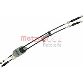 Seilzug, Schaltgetriebe 3150219 von METZGER günstig für 259,08 € online kaufen