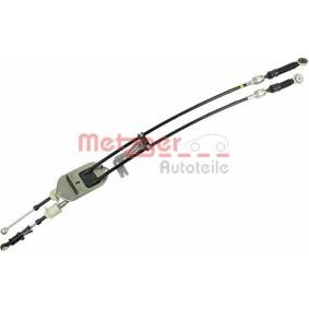 Seilzug, Schaltgetriebe 3150220 von METZGER günstig für 239,74 € online kaufen