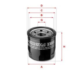 Comprar Filtro de aceite de SOFIMA S 3616 R a bajo precio de 10,77 €