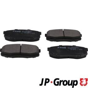 Comprar Juego de pastillas de freno de JP GROUP 4863702210 a bajo precio de 18,16 €