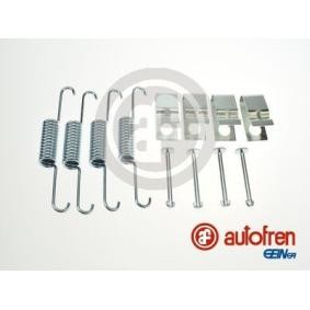 Compre Kit de acessórios, maxilas de travão de estacionamento da AUTOFREN SEINSA D31048A a um preço baixo por 7,01 €