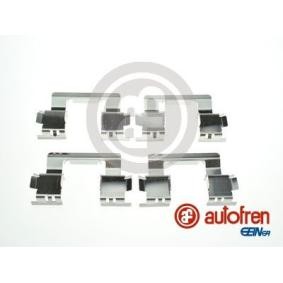 Zubehörsatz, Scheibenbremsbelag D42968A von AUTOFREN SEINSA günstig für 12,11 € online kaufen
