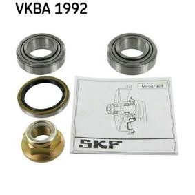 Radlagersatz VKBA 1992 von SKF günstig für 40,61 € online kaufen