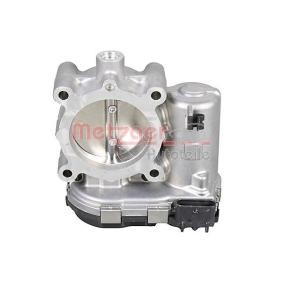 Drosselklappenstutzen 0892565 von METZGER günstig für 355,75 € online kaufen