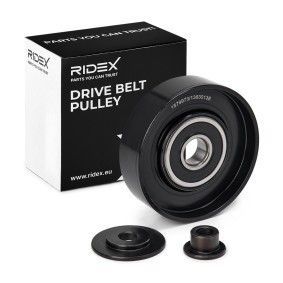 Comprar Polea inversión / guía, correa poli V de RIDEX 312D0075 a bajo precio de 38,39 €