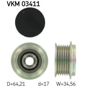 Comprar Rueda libre de alternador de SKF VKM 03411 a bajo precio de 41,13 €