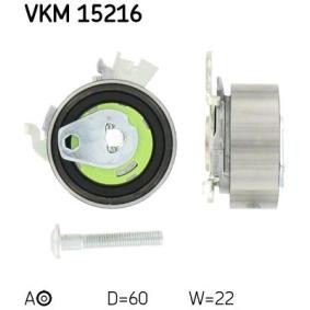Spannrolle, Zahnriemen VKM 15216 von SKF günstig für 30,80 € online kaufen