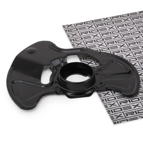 Comprar Chapa protectora contra salpicaduras, disco de freno de RIDEX 1330S0033 a bajo precio de 20,59 €