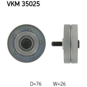 Umlenk- / Führungsrolle, Keilrippenriemen VKM 35025 von SKF günstig für 32,23 € online kaufen