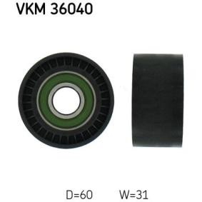 Umlenk- / Führungsrolle, Keilrippenriemen VKM 36040 von SKF günstig für 25,37 € online kaufen