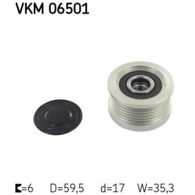 Generatorfreilauf VKM 06501 von SKF günstig für 50,69 € online kaufen