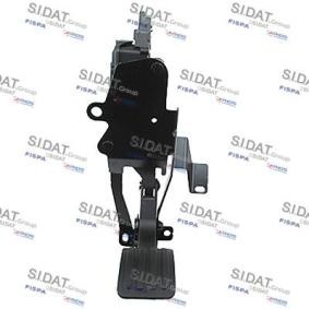 Fahrpedalsatz 84.2204 von SIDAT günstig für 260,36 € online kaufen