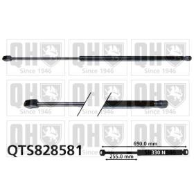 Acquista Ammortizzatore pneumatico cofano motore da QUINTON HAZELL QTS828581 a buon mercato per soli 40,67 €