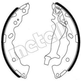 Bremsbackensatz 53-0707 von METELLI günstig für 23,51 € online kaufen