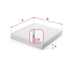Comprar Filtro de habitáculo de SOFIMA S 3298 C a bajo precio de 13,05 €