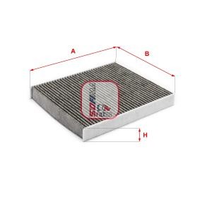 Comprar Filtro de habitáculo de SOFIMA S 4314 CA a bajo precio de 60,83 €