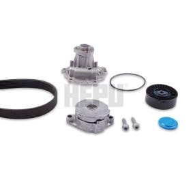 Wasserpumpe + Keilrippenriemensatz PK05428 von HEPU günstig für 149,03 € online kaufen