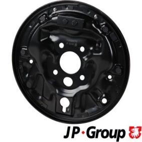 Comprar Chapa protectora, tambor de freno de JP GROUP 1164303170 a bajo precio de 38,99 €