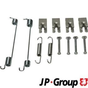 Comprar Juego de accesorios, zapatas de freno de JP GROUP 1264003510 a bajo precio de 6,48 €