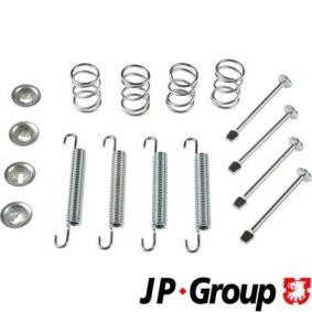 Acquista Kit di accessori per ganasce freno da JP GROUP 1264003610 a buon mercato per soli 7,63 €