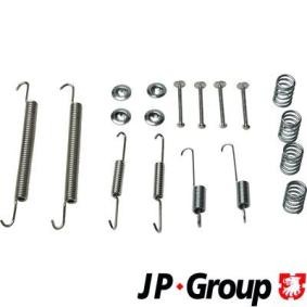 Osta Tarvikesarja, jarrukengät JP GROUP:llä 3164002510 edullisesti hintaan 10,15 €