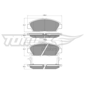 Acquista Kit pastiglie freni da TOMEX brakes TX 11-38 a buon mercato per soli 36,77 €