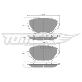Acquista Kit pastiglie freni da TOMEX brakes TX 13-85 a buon mercato per soli 33,31 €